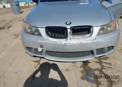 2007 BMW 335I z USA, uszkodzony, nr VIN WBAVB73527VH22972